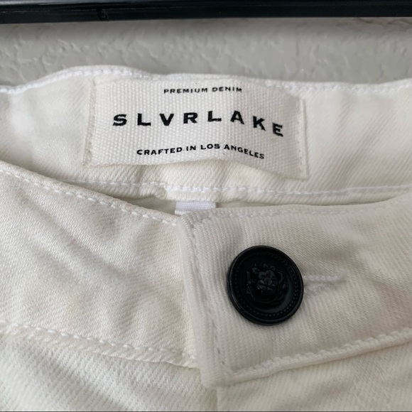 SOLD—⭐️NWOT SLVRLAKE Denim Collette Flared Wide Leg Jeans⭐️ - Picture 3 of 7